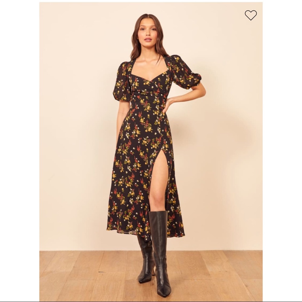 Reformation Wildflower Dress